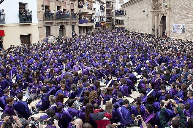 LA ROMPIDA DE LA HORA DE CALANDA