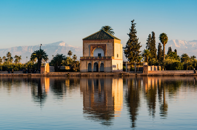 Marrakech, Marruecos: Un oasis de lujo y tranquilidad