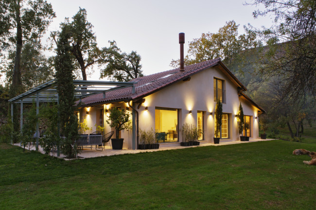 El jardín encantado