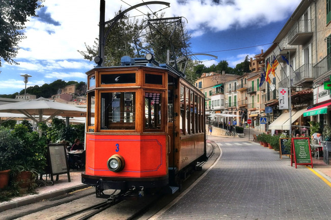 Soler tranvía Qué hacer en Mallorca