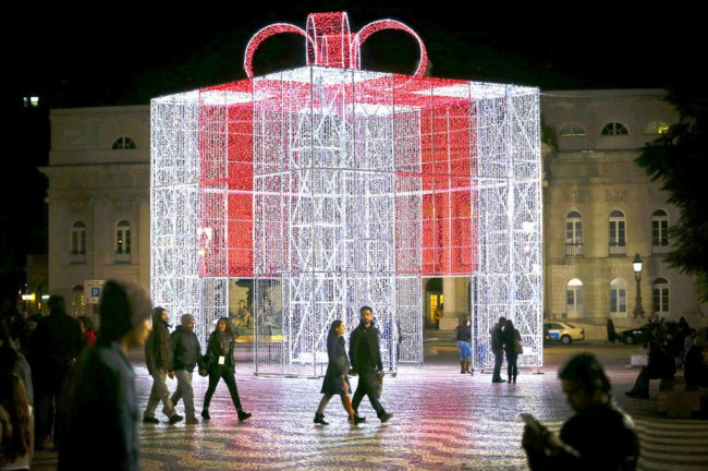 <strong>Navidad en Lisboa - Plaza</strong>