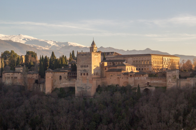 DAY 4: FINALLY THE ALHAMBRA