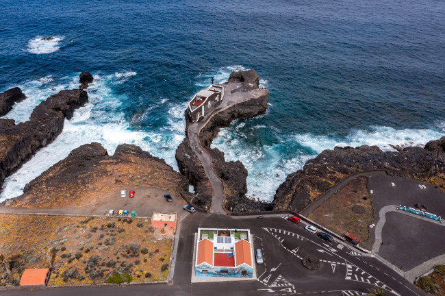 Hotel Puntagrande El Hierro. 