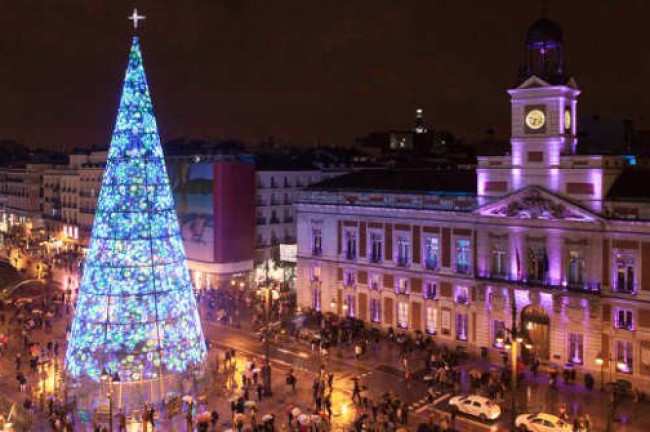 Ambiente Navideño en la ciudad