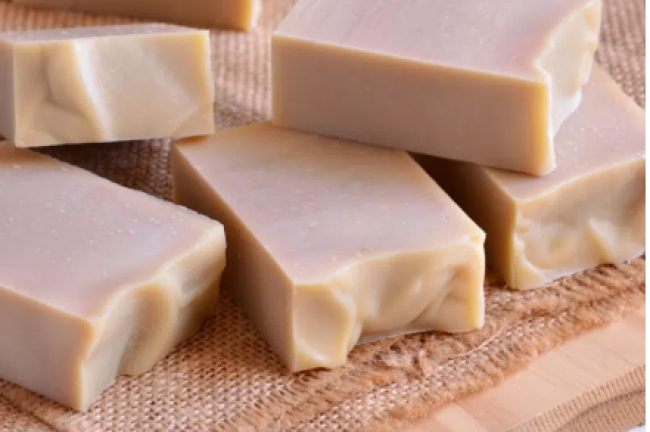 Hotel Nafarrola: artesanía en la mesa, jabones y miel