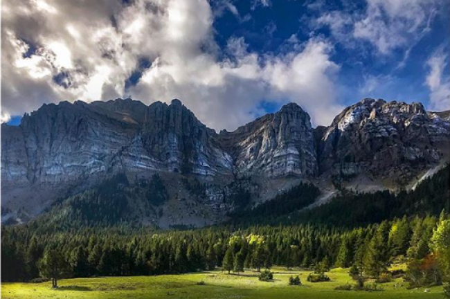 Serra del Cadí