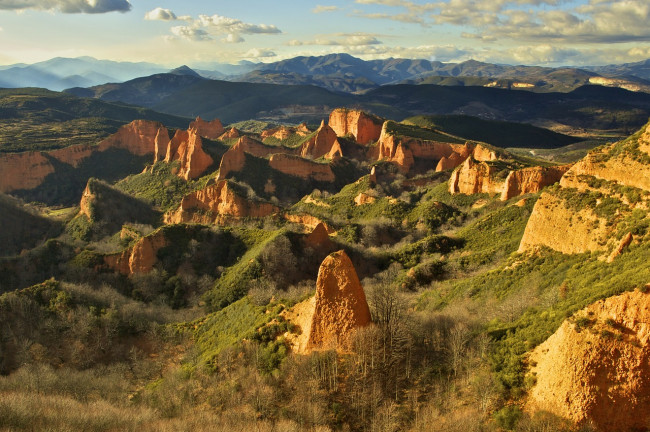 Paisaje de Las Médulas