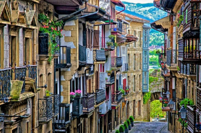 Escapada a Hondarribia en Primavera