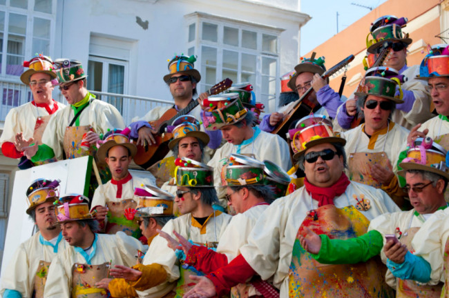 Carnaval 2019 Cadiz Rusticae