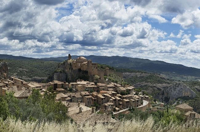 Día 3 Lunes. Alquézar y Parque Natural Sierra y Cañones de Guara