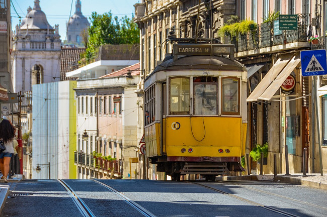 The Way begins in Lisbon