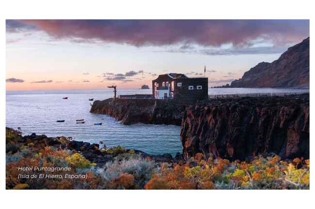Hotel Puntagrande: Un icono atlántico abrazado por el mar.