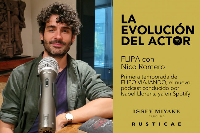 1x06 - Pódcast de Viajes FLIPO VIAJANDO: De viaje con Nico Romero