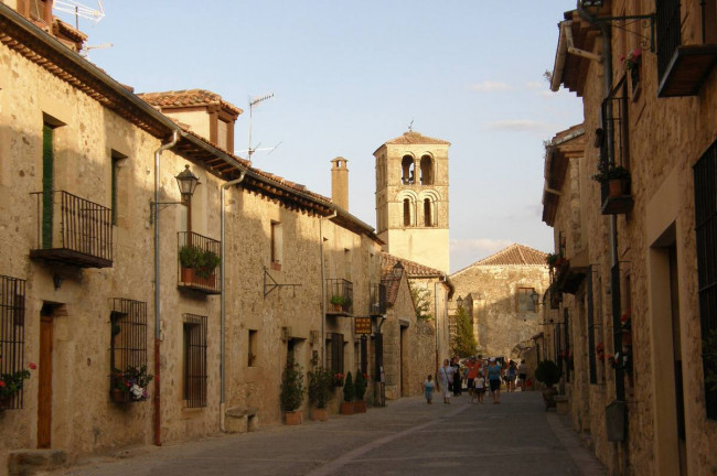 <strong>Qué ver en Pedraza - Pedraza Ruta Lana</strong>