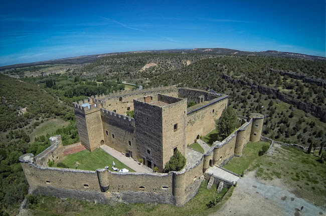 <strong>Qué ver en Pedraza - Castillo de Pedraza</strong>
