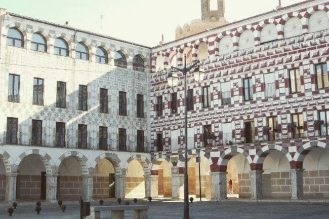 Plaza Alta de Badajoz