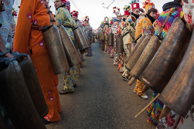 Las Fiestas en Cuenca ENDIABLADA DE ALMONACID de Cuenca