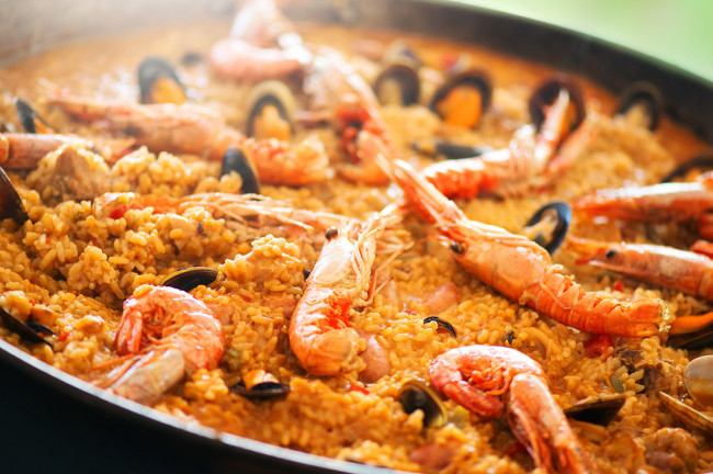 Rica gastronomía mediterránea 