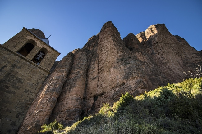 DAY 7 FRIDAY. MALLOS DE RIGLOS NATURAL MONUMENT