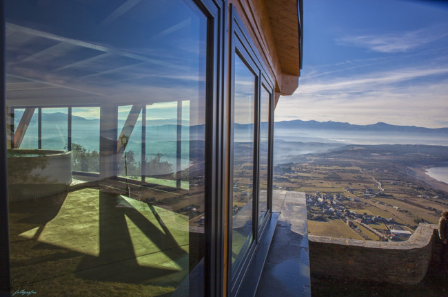 Las Médulas León Spa Hotel Rocksuites con vistas a Las Médulas