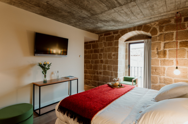 Casa rural boutique Palacio Condes de Cirac (Villalba de Rioja, La Rioja) 