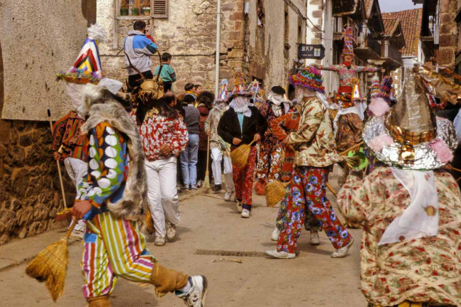 Carnival of Lantz (Navarra)