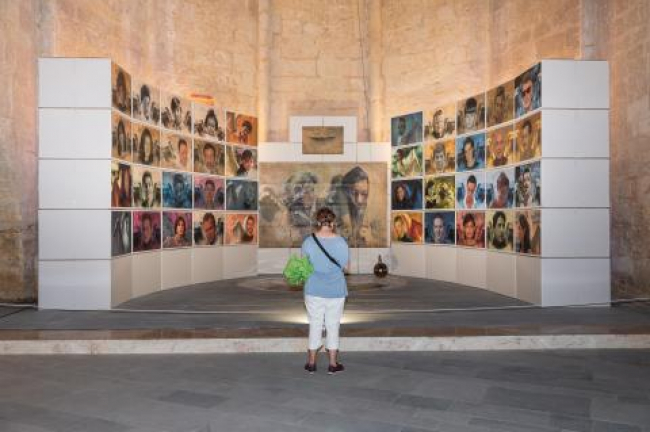 Exposición «Dos miradas» de Ana de Alvear