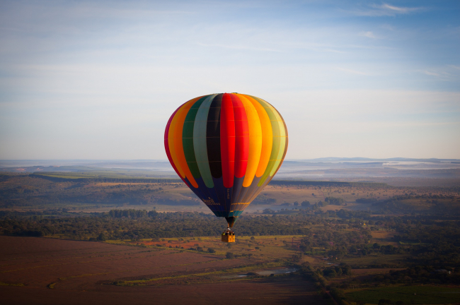 La Rioja desde las Nubes