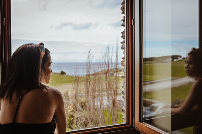 Hotel Pleamar en Puerto de Vega, Asturias