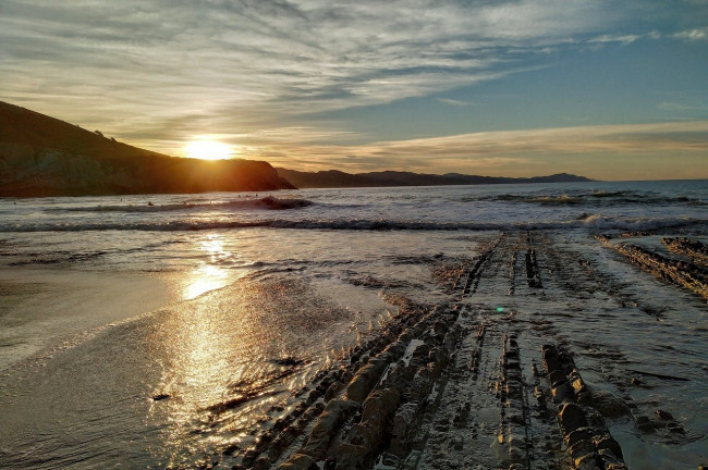 Hoteles con paisajes espectaculares Flysh Zumaia Guipuzcoa