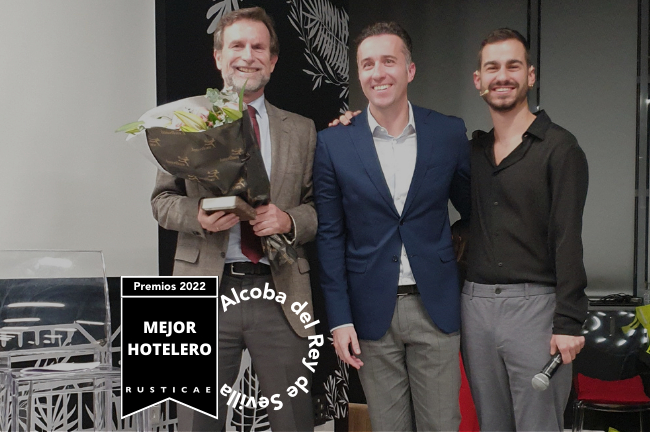 Premio a Mejor Hotelero