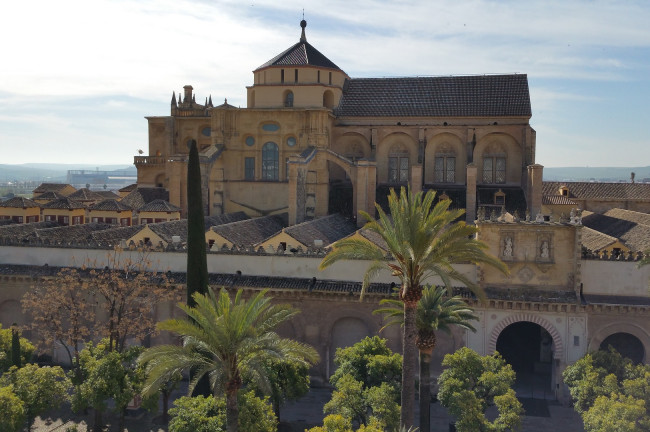 ¿Qué ver en Córdoba? Mezquita de Córdoba Exterior que ver