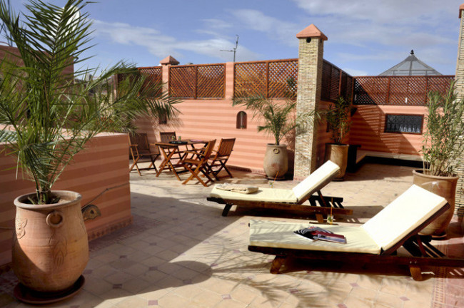 Alojamientos Marrakech