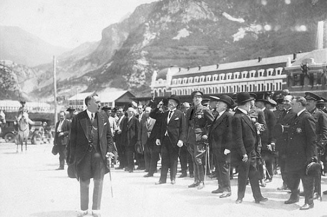 Canfranc 1928