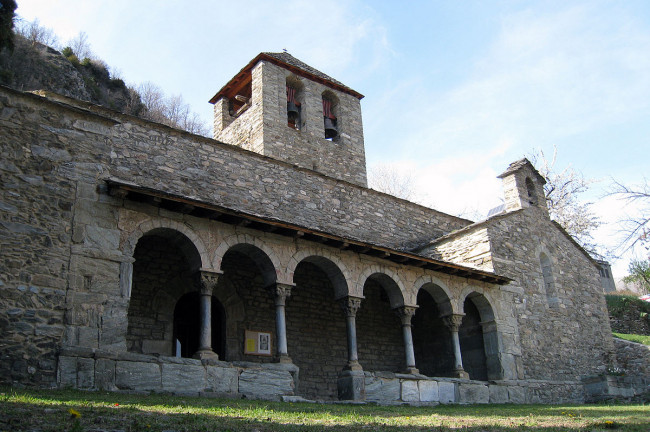 Valle de Núria Iglesia Románica