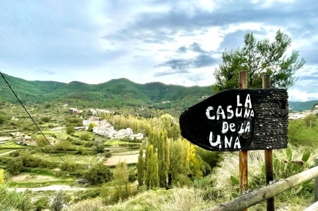 La Casuna de la Una: encanto rural en el Valle de Olba
