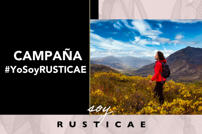 Campaña #YOSOYRUSTICAE