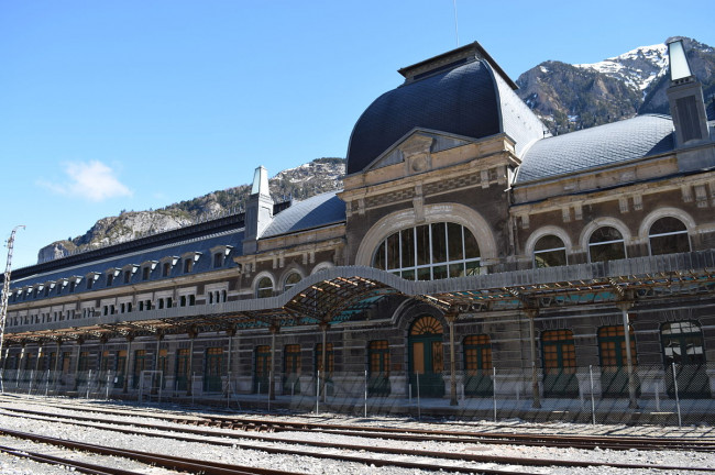 Estación Internacional de Canfranc