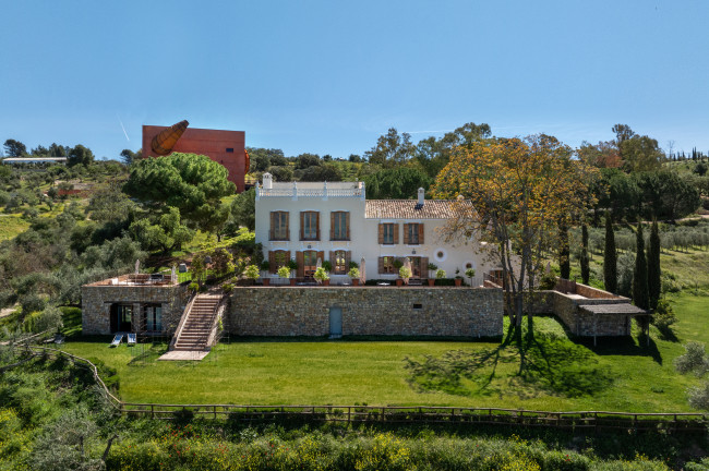 Cortijo La Almazara La Organic (Málaga)