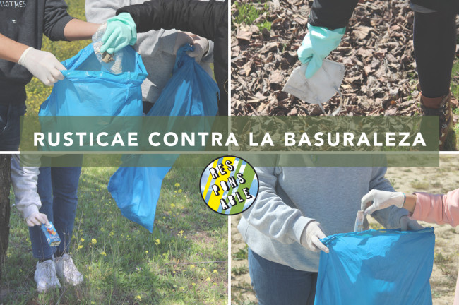 Rusticae y sus alojamientos se suman al proyecto Basuraleza