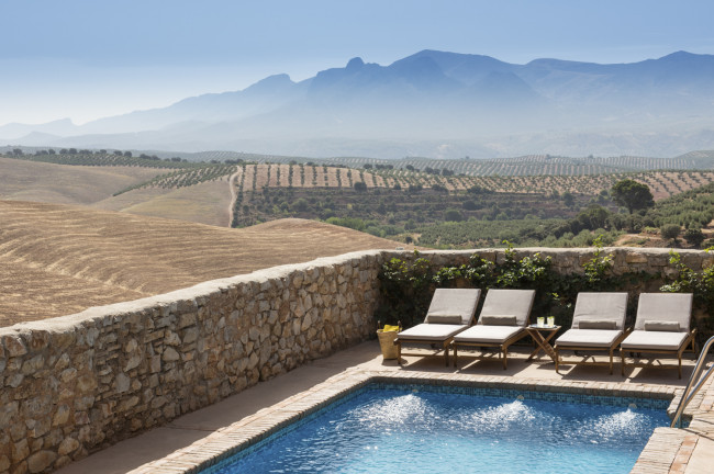 Hotel Cortijo del Marqués con Piscina