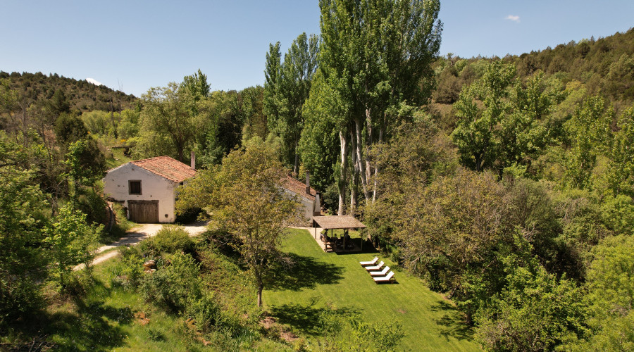 Casa Rural de Alquiler Completo Molino del Feo