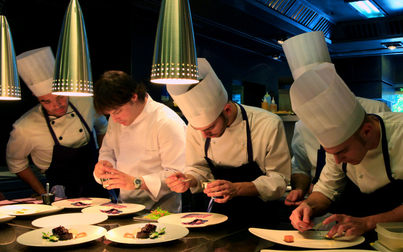 Gastronomic Hotels with Gourmet Restaurant