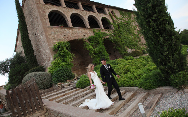 Hoteles y masías para bodas con encanto