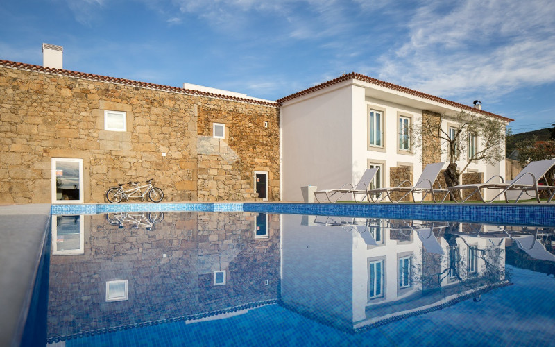 Rusticae Cerca Design hotel con piscina en Portugal