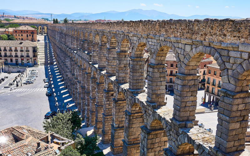 Hoteles en Segovia
