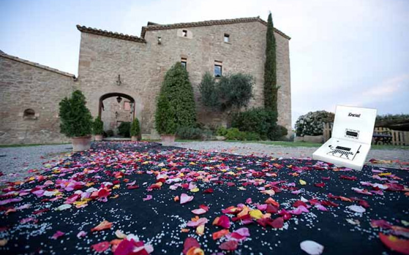 Hoteles y Casas Rurales y Masías para Bodas con encanto