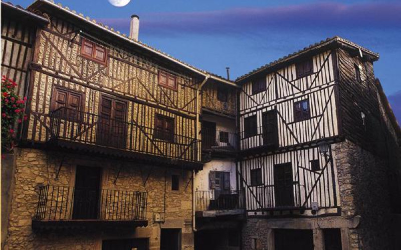 Hoteles en pueblos de cuento