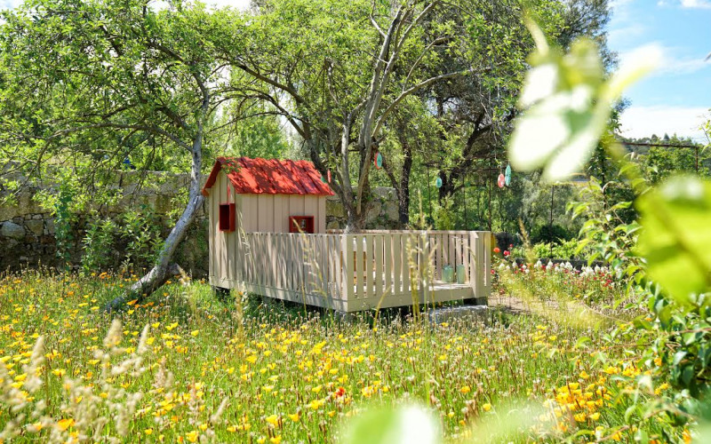 Rusticae Casa de Docim viajar con niños en Portugal