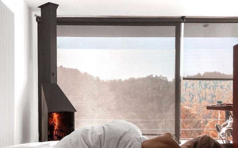 Hotels with fireplace